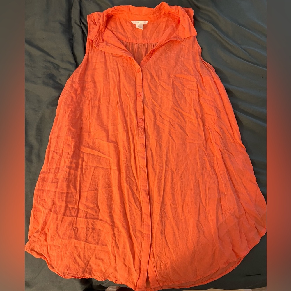 Maternity tank top